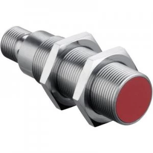 Image of Inductive proximity sensor M18 shielded PNP Leuze Electronic IS 218MM4NO 8E0 S12