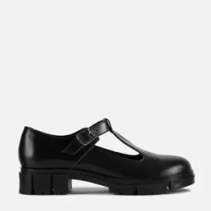 Image of Clarks Teala Leather Mary Jane Shoes - UK 4