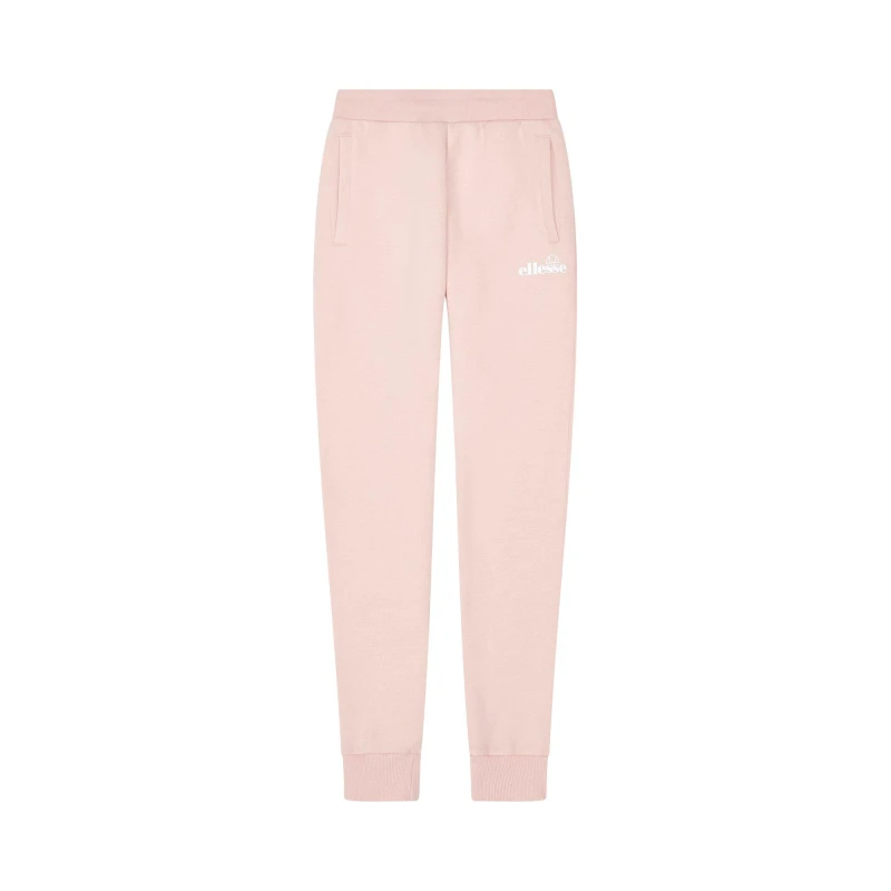Image of Ellesse Majana Closed Hem Jersey Jogger Light Pink female 10 (S)