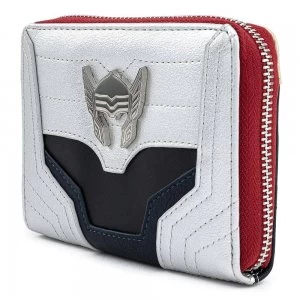 Image of Loungefly Marvel Thor Classic Cosplay Zip Around Wallet