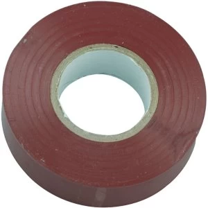 Image of Wickes Electrical Insulation Tape 20m Brown