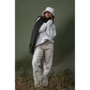 Image of I Saw It First Cream Roll Neck Jumper - White