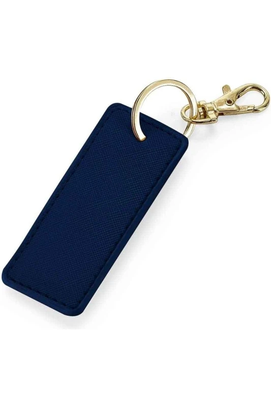 Image of Bagbase Boutique Key Clip in Navy Navy Unisex One Size