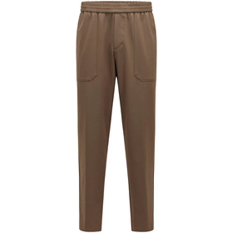 Image of Boss Mens Straight Trousers Open Green male 28W R