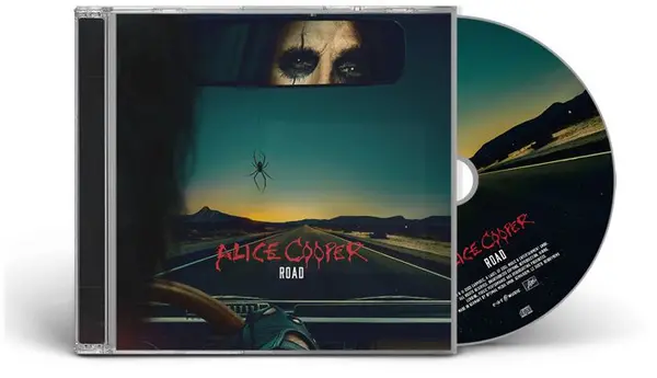 Image of Alice Cooper Road CD multicolor Onesize Unisex