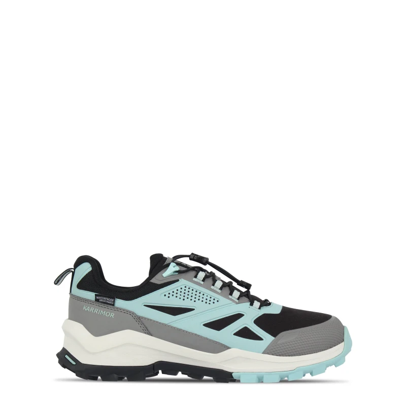 Image of Karrimor Monti Waterproof Walking Shoe Womens Mint female 4 (37)