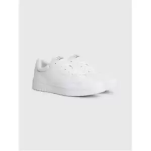 Image of Tommy Hilfiger Th Basket Core Leather - White