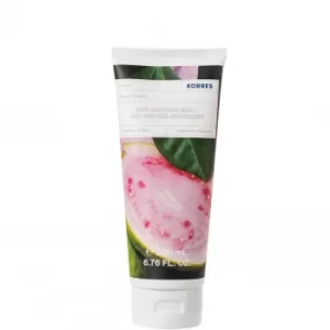 Image of Korres Guava Body Smoothing Milk 200ml