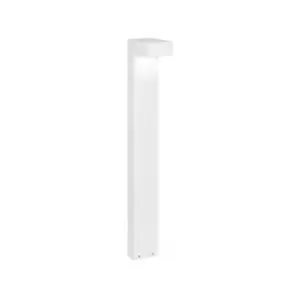 Image of Sirio 2 Light Outdoor Tall Bollard White IP44, G9