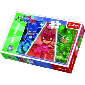 Image of PJ Masks Brave Team Jigsaw Puzzle - 30 Pieces