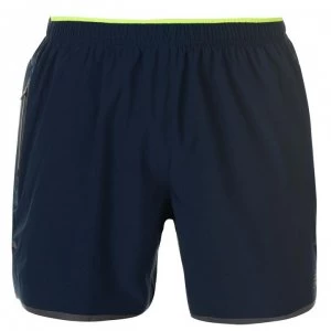Image of New Balance Precision Shorts Mens - Galaxy Blue