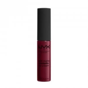 Image of NYX Professional Makeup Soft Matte Lip Cream Madrid