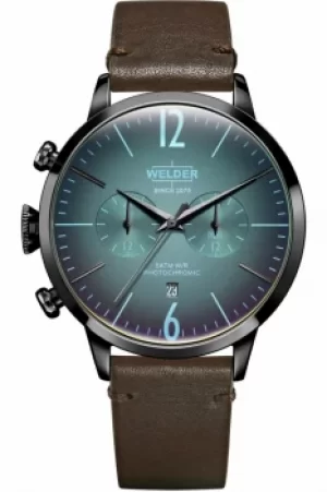 Image of Unisex Welder The Moody 42mm Dual Time Watch K55/WWRC207