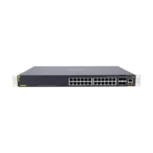Image of HP Aruba 6200f 24G Class4 Po E 4SFP+ 370w Switch