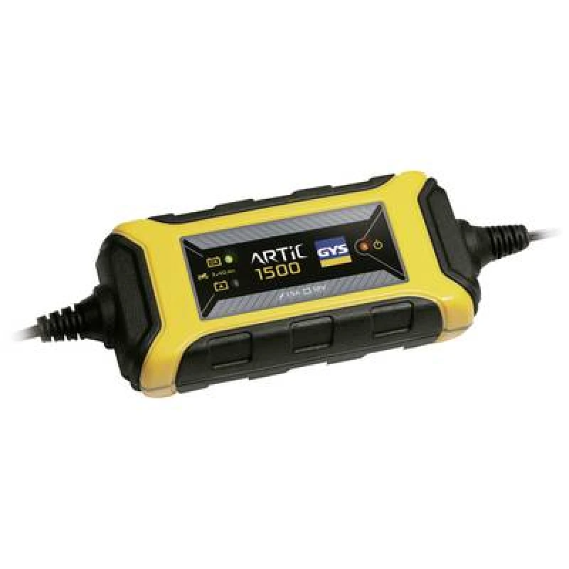 Image of GYS GYS Artic 1500 029576 Automatic charger 12 V 1.5 A 029576