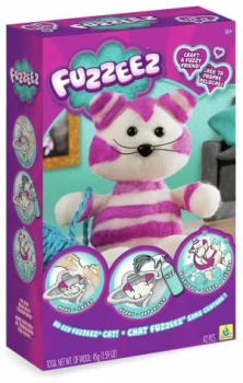 Image of The Orb Factory Fuzzeez Cat.