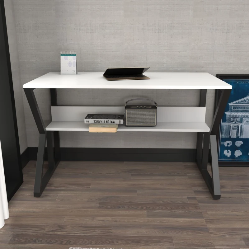 Image of Decorotika Wake Study and Writing Desk White