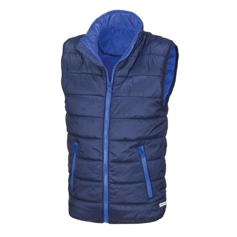 Image of Result Core RS234B girls's Children's jacket in Blue