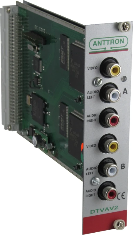 Image of Anttron DTVAV2 video servers/encoder