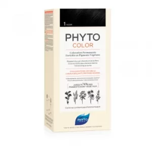 Image of Phytocolor Phytocolor Permanent Coloring 1 Black