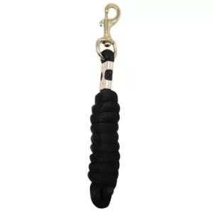 Image of Shires Topaz Lead Rope - Black