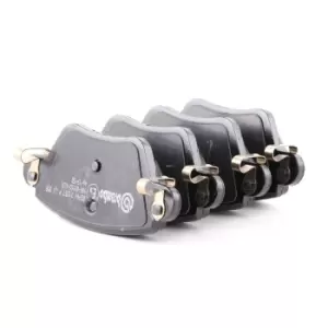 Image of BREMBO BRAKE PAD SET OF 4 P24059