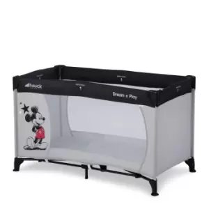 Image of Hauck Disney Dream' N Play Travel Cot - Mickey Stars