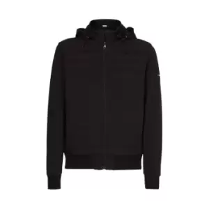 Image of Calvin Klein Block Hoodie - Black