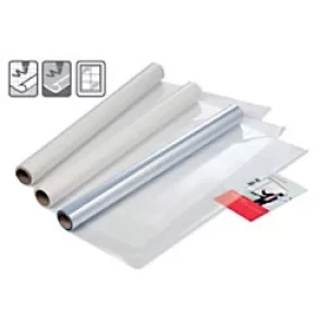 Image of Nobo Whiteboard Dry Erase Sheets Instant White 600 x 800 mm