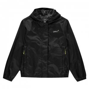 Image of Gelert Packaway Jacket Juniors - Black