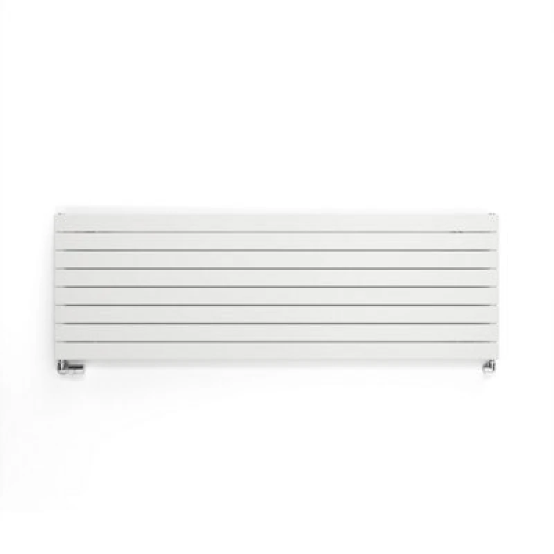 Image of Terma Forte White Hydronic Horizontal Or Vertical Designer 3560Btu Radiator, (W)588mm X (H)1800mm