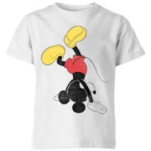 Image of Disney Upside Down Kids T-Shirt - White - 9-10 Years