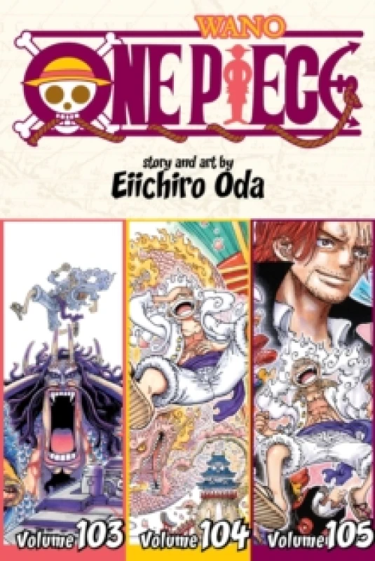 Image of One Piece (Omnibus Edition), Vol. 35 Paperback / softback
