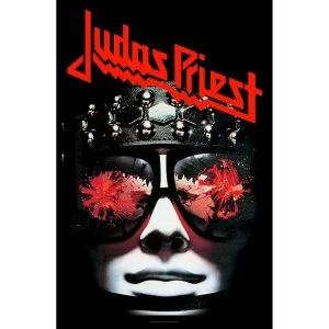 Image of Judas Priest - Hell Bent For Leather Textile Poster