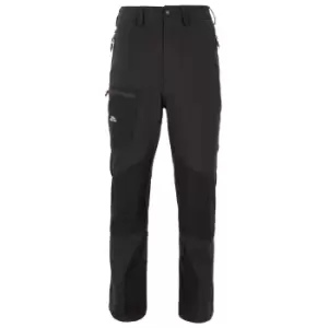 Image of Trespass Mens Passcode Hiking Trousers (S) (Black)