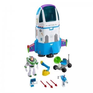Image of Toy Story 4 Buzz Lightyear Space Command Playset