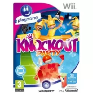 Image of Knockout Party Game Wii