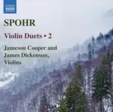 Image of Spohr Violin Duets - Volume 2 by Louis Spohr CD Album