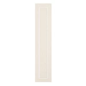 Image of Cooke Lewis Carisbrooke Ivory Framed Standard door W150mm