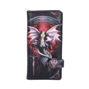 Image of Valour Embossed (Anne Stokes) Purse