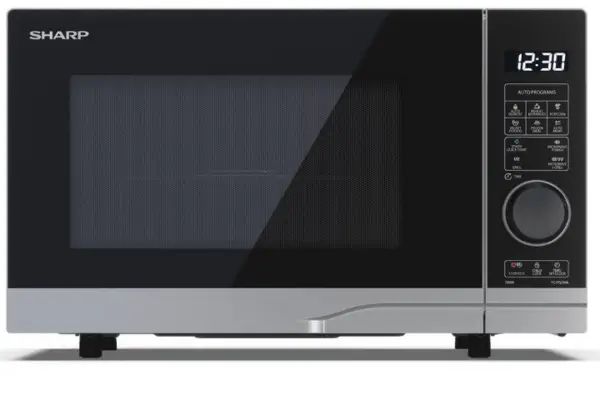Image of Sharp YC-PG204AU-S 20L 700W Microwave