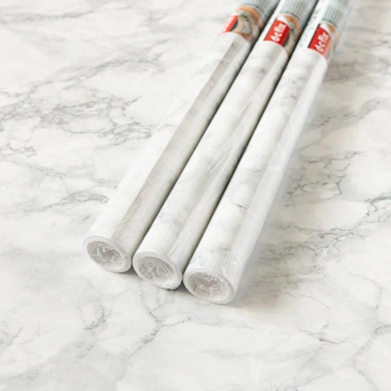 Image of D C Fix dc fix Cortes Silver Self Adhesive Vinyl Pack 3 White/Silver unisex 67X2 PACK3