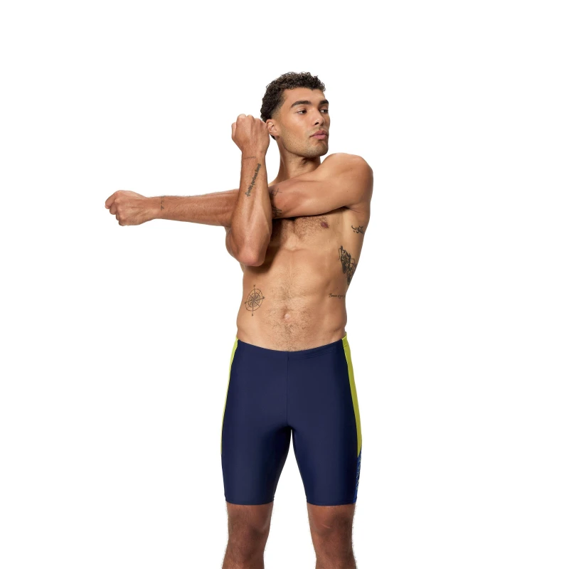 Image of Speedo Mens Dive Jammers Peacoat/Deep male Small