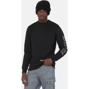 Image of Dickies Okemo Graphic Sweatshirt Black 2XL