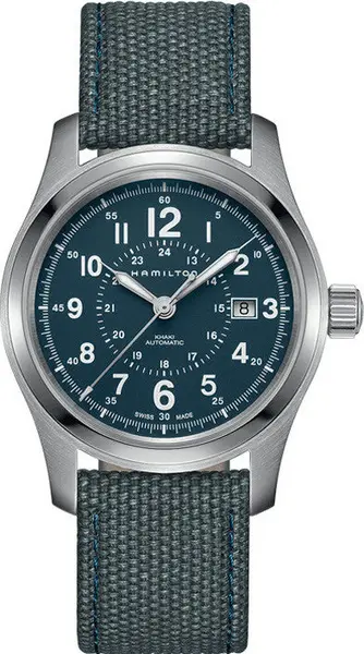 Image of Hamilton Watch Khaki Field D - Blue HM-837