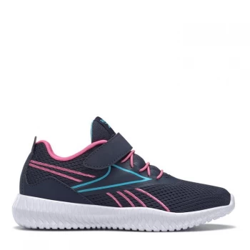 Image of Reebok Flexagon Energy Kids Trainers - Navy/Pink