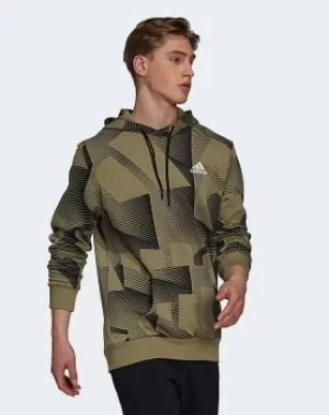 Image of adidas GFX Print Hoody