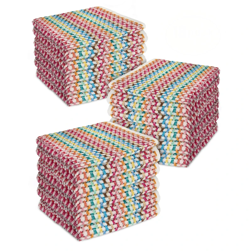 Image of Emma Barclay Kitchen Tea Towel Cotton Jazz Multi unisex 18 Pack