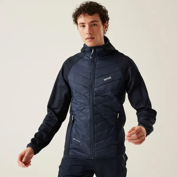 Image of Regatta 'Andreson VIII Hybrid' Insulated Waking Jacket Navy