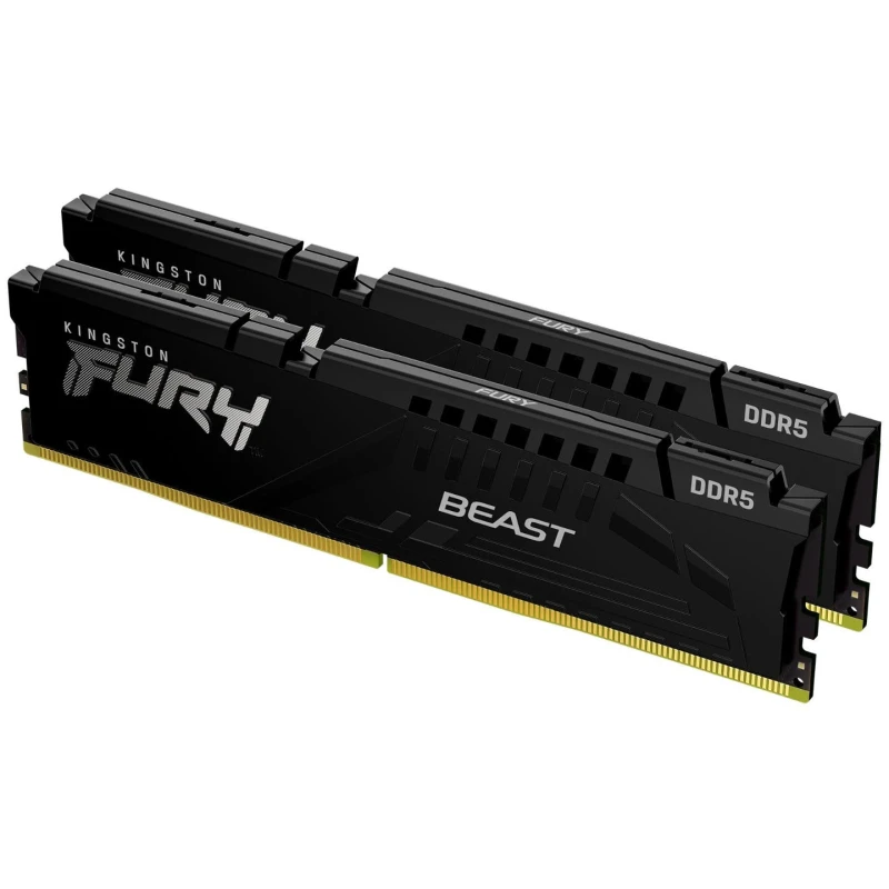 Image of Kingston FURY Beast EXPO 32GB (2x16GB) DDR5 PC5-48000C30 6000MHz Dual Channel Kit